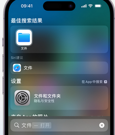 瑶海apple维修中心分享iPhone文件应用中存储和找到下载文件 