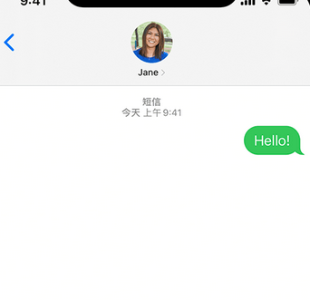 瑶海apple维修iPhone上无法正常发送iMessage信息