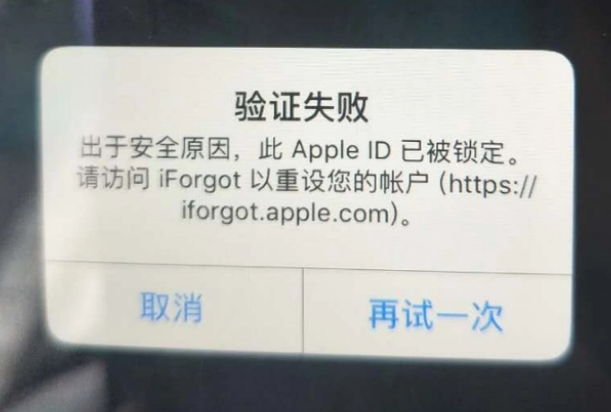 瑶海iPhone维修分享iPhone上正常登录或使用AppleID怎么办 