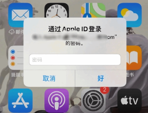 瑶海苹果设备维修分享无故多次要求输入AppleID密码怎么办 