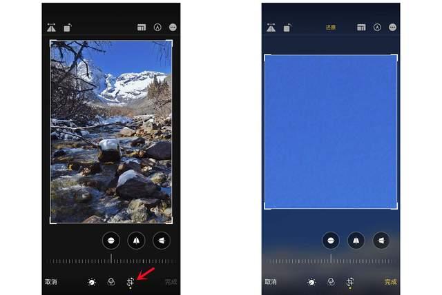 瑶海苹果手机维修分享iPhone手机如何使用裁剪功能隐藏照片 