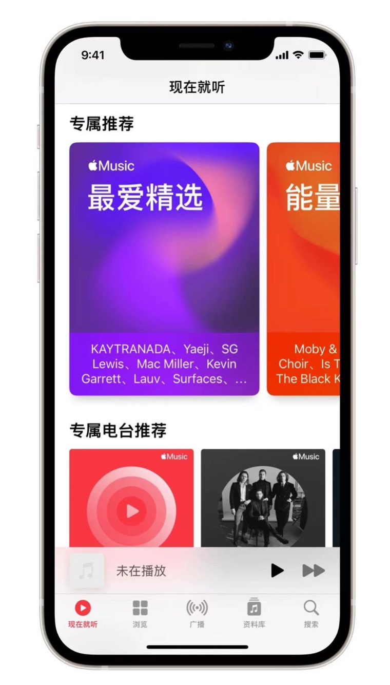 瑶海苹果手机维修分享iOS 14.5 Apple Music 新功能 